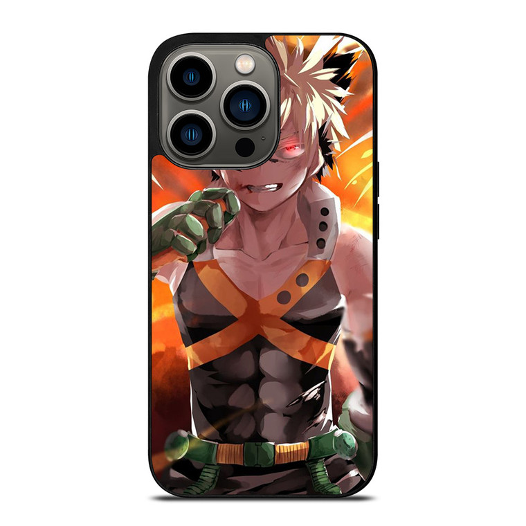KATSUKI BAKUGO ART ANIME iPhone 13 Pro Case