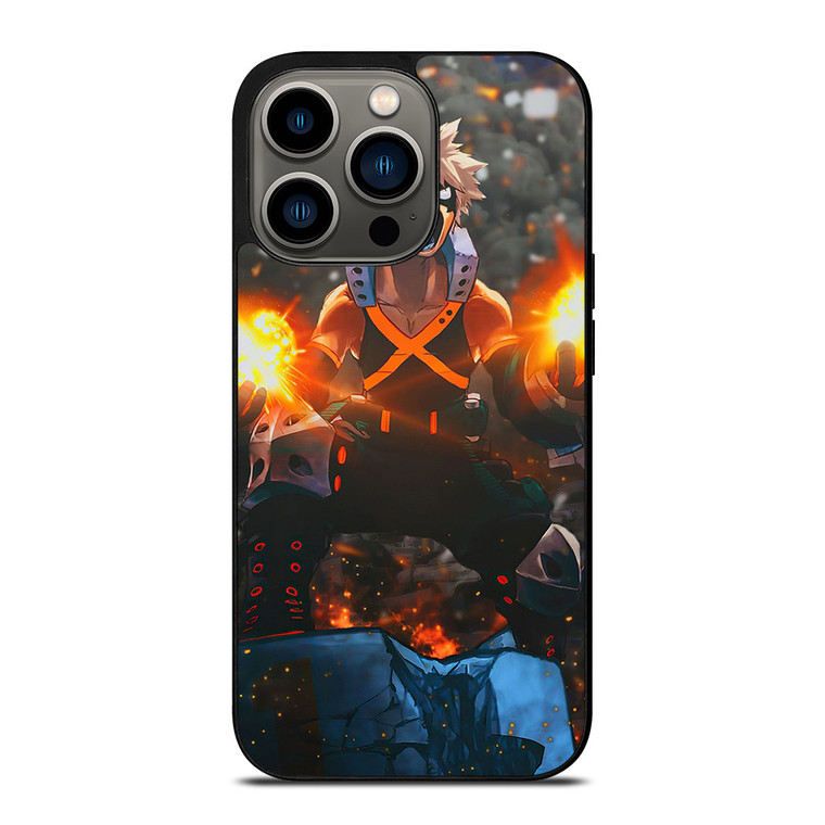KATSUKI BAKUGO MY HERO ACADEMIA ANIME iPhone 13 Pro Case