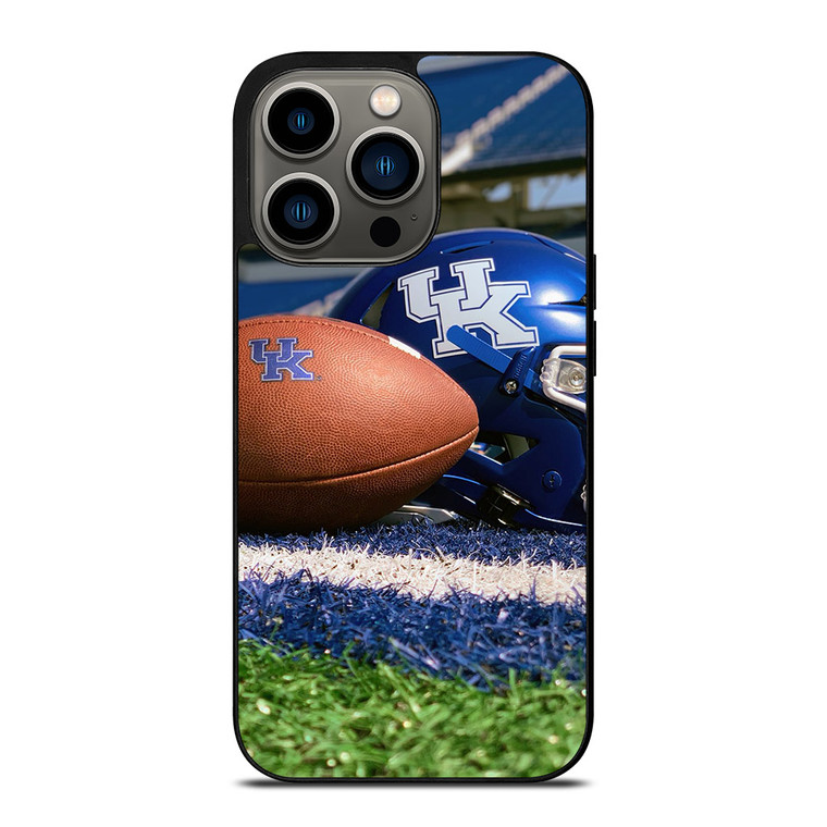 KENTUCKY WILDCATS HELMET LOGO iPhone 13 Pro Case