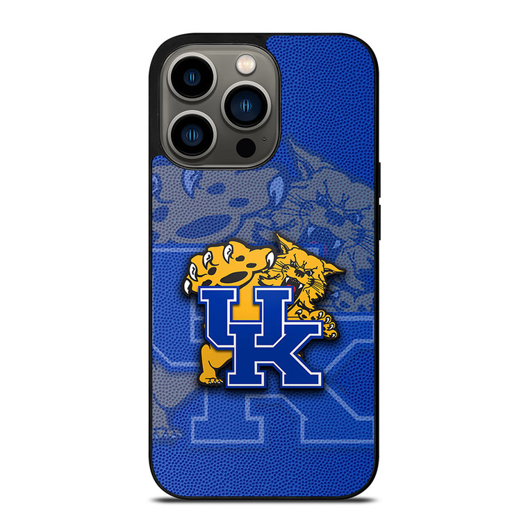 KENTUCKY WILDCATS LOGO iPhone 13 Pro Case