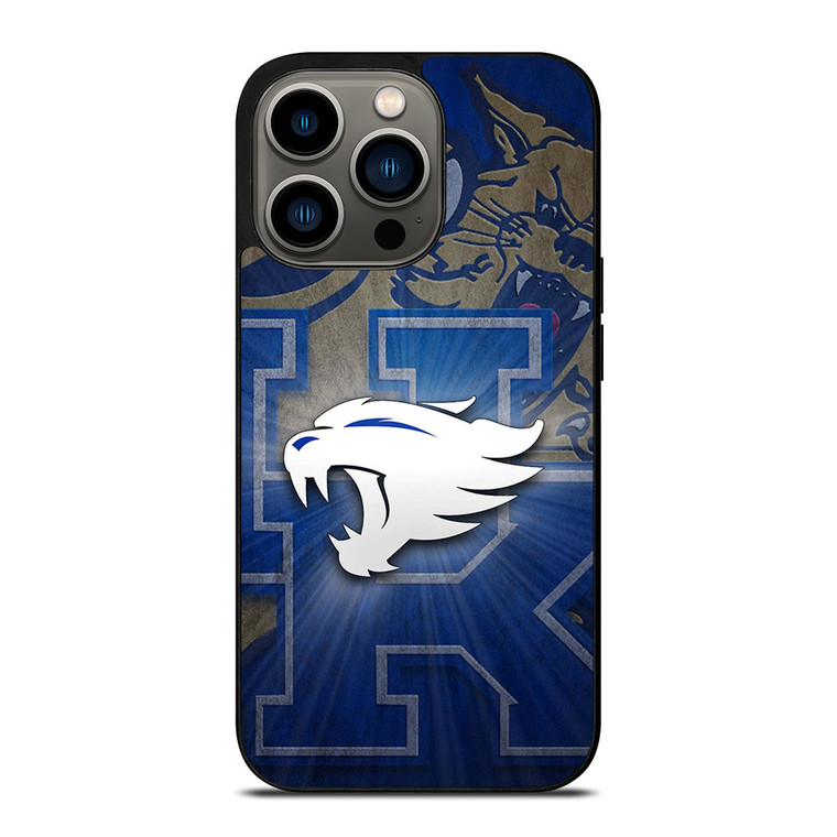 KENTUCKY WILDCATS UNIVERSITY ICON iPhone 13 Pro Case