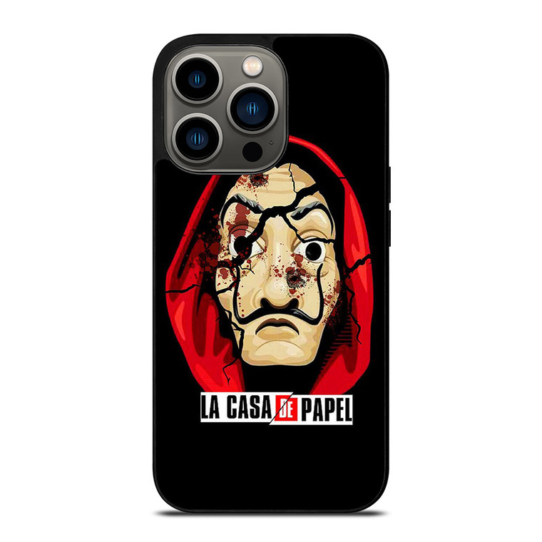 LA CASA DE PAPEL MONEY HEIST MASK 2 iPhone 13 Pro Case