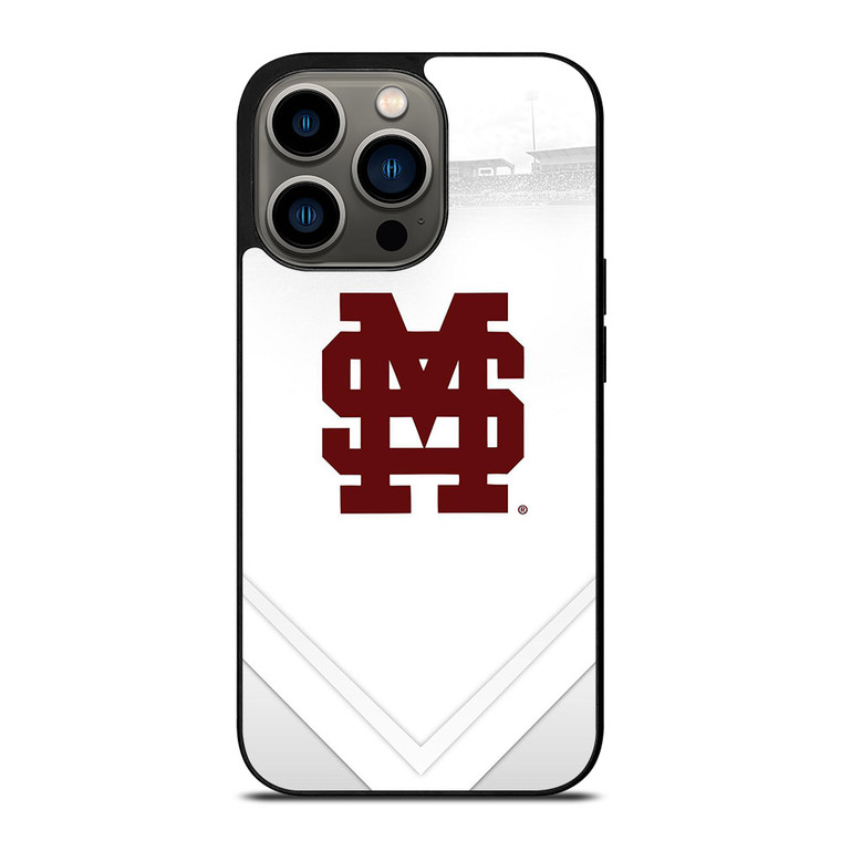 MISSISSIPPI STATE BULLDOGS LOGO iPhone 13 Pro Case MISSISSIPPI STATE BULLDOGS LOGO iPhone 13 Pro Case