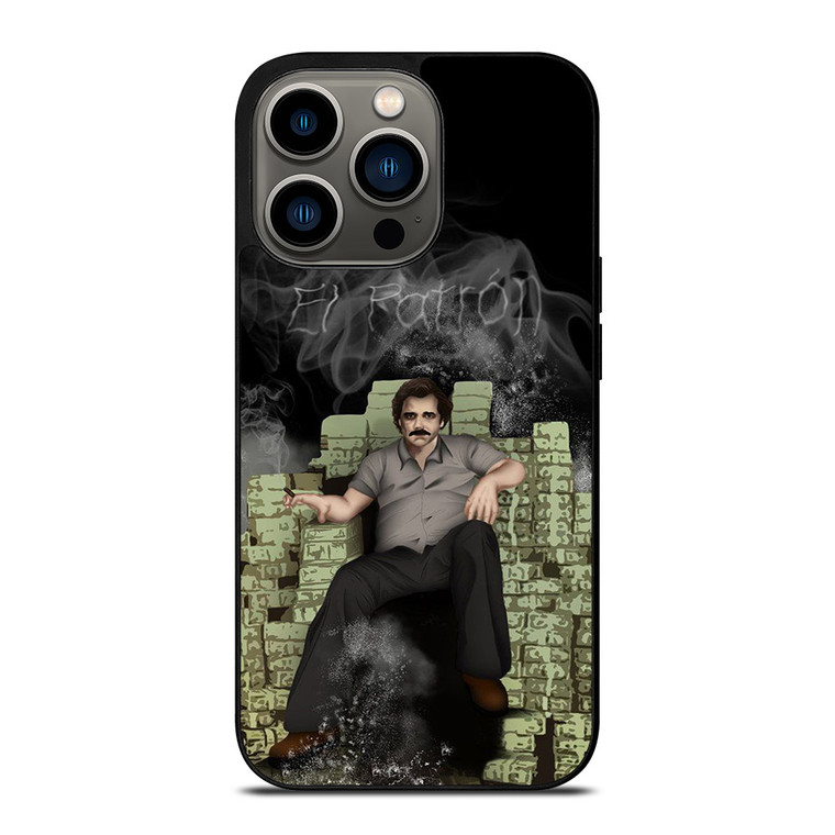 PABLO ESCOBAR NARCOS ART iPhone 13 Pro Case