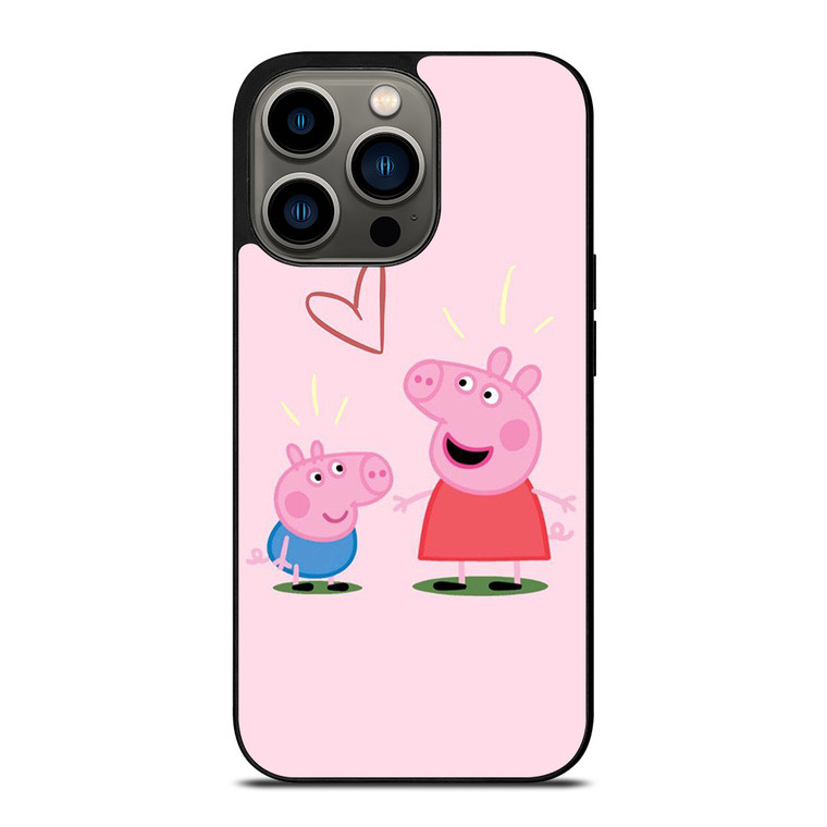 PEPPA PIG LOVE iPhone 13 Pro Case