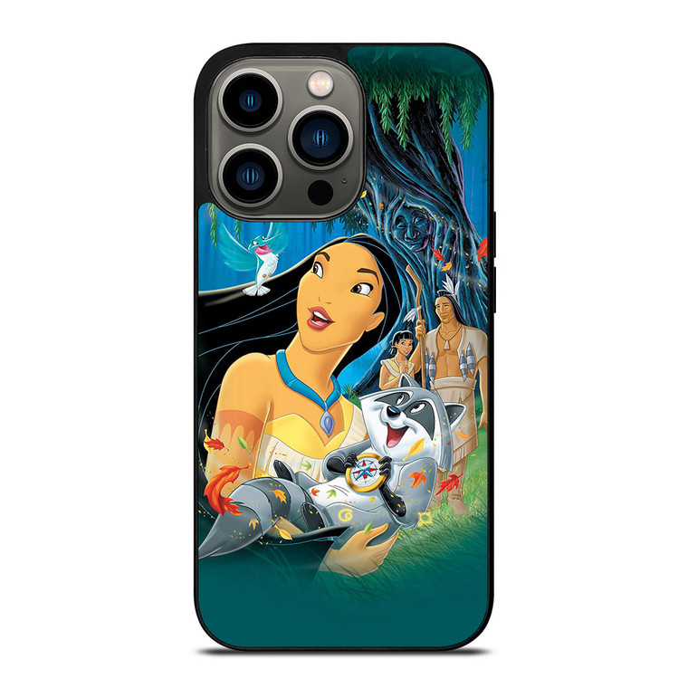 POCAHONTAS DISNEY PRINCESS 3 iPhone 13 Pro Case POCAHONTAS DISNEY PRINCESS 3 iPhone 13 Pro Case