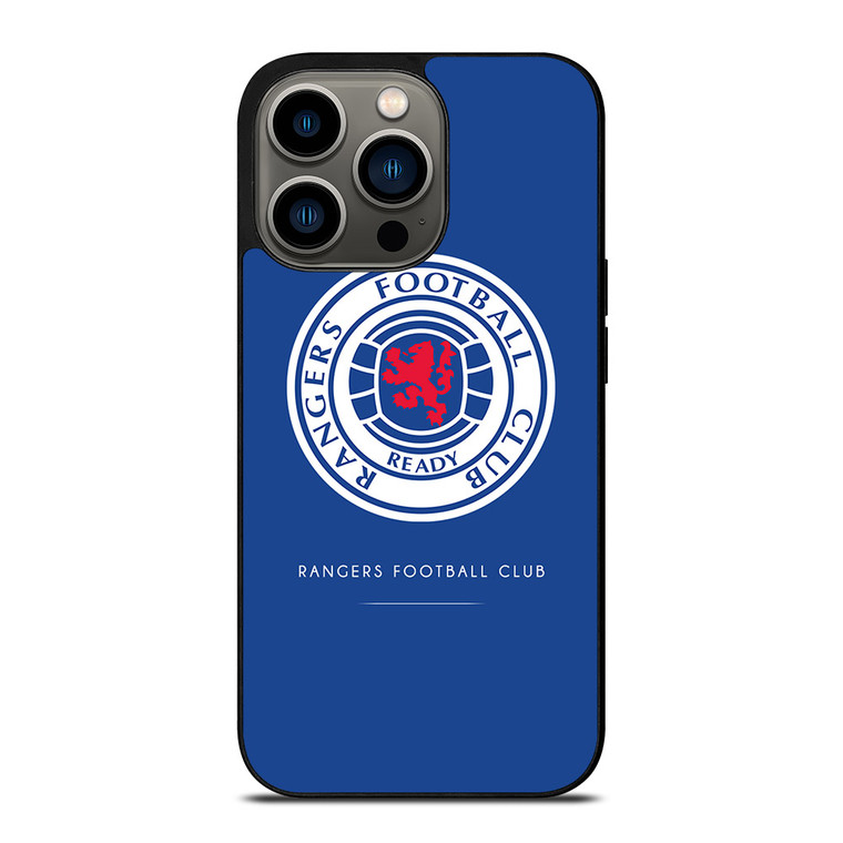 RANGERS FOOTBALL CLUB LOGO iPhone 13 Pro Case RANGERS FOOTBALL CLUB LOGO iPhone 13 Pro Case