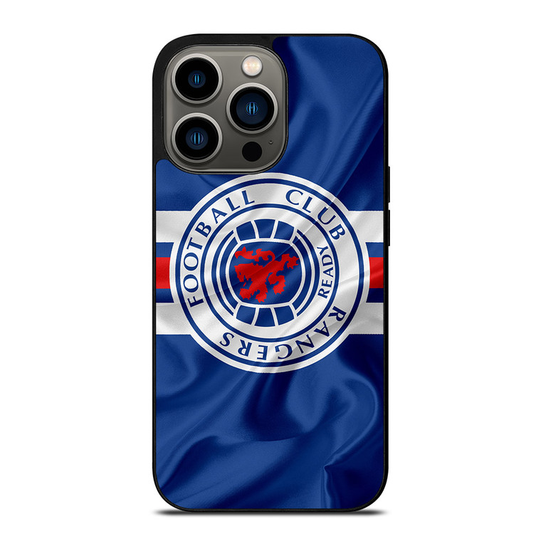 RANGERS LOGO FOOTBALL CLUB iPhone 13 Pro Case RANGERS LOGO FOOTBALL CLUB iPhone 13 Pro Case