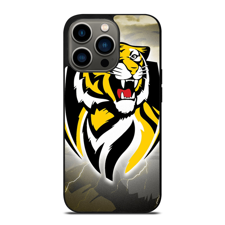 RICHMOND TIGERS AFL LOGO iPhone 13 Pro Case