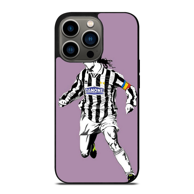 ROBERTO BAGGIO ITALY LEGEND ART iPhone 13 Pro Case