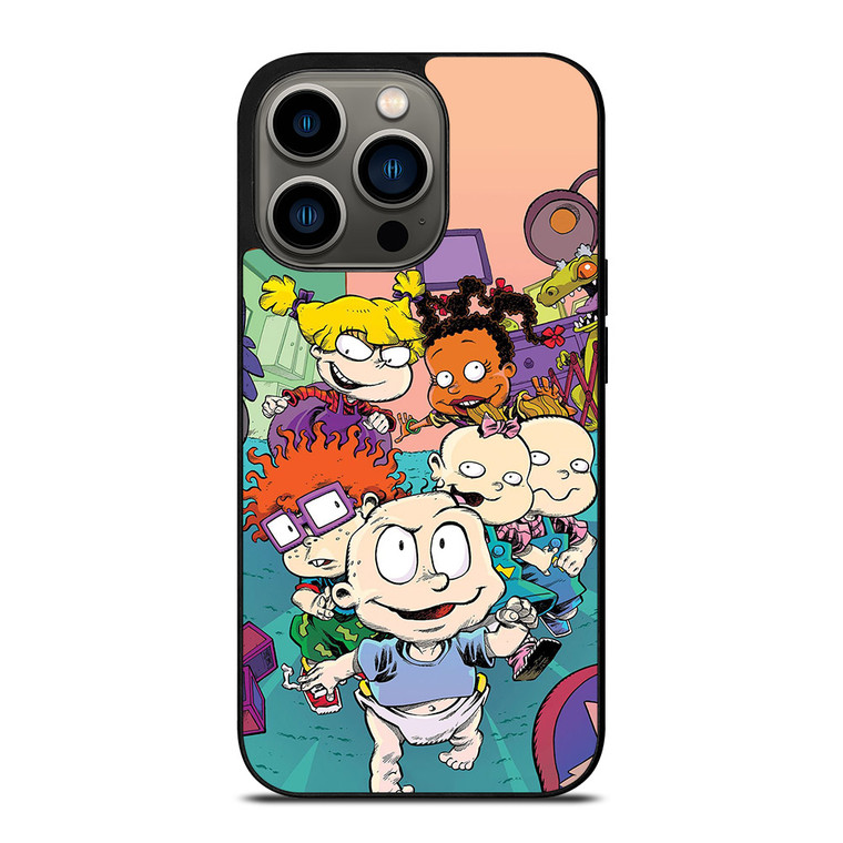RUGRATS CARTOON CUTE iPhone 13 Pro Case
