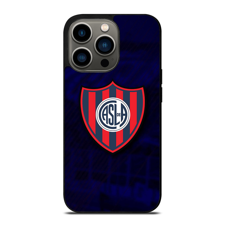 SAN LORENZO FUTBOL CLUB iPhone 13 Pro Case SAN LORENZO FUTBOL CLUB iPhone 13 Pro Case