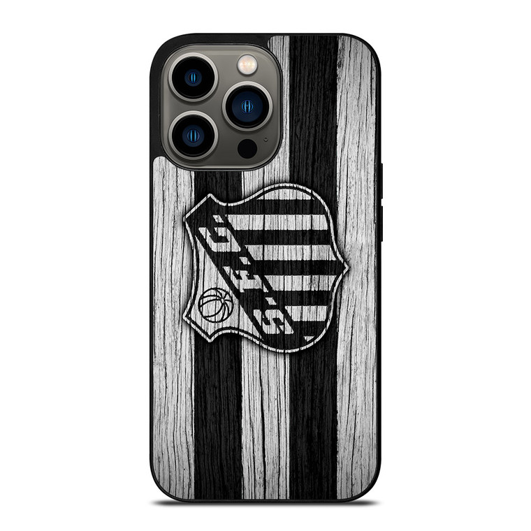 SANTOS FC WOODEN iPhone 13 Pro Case