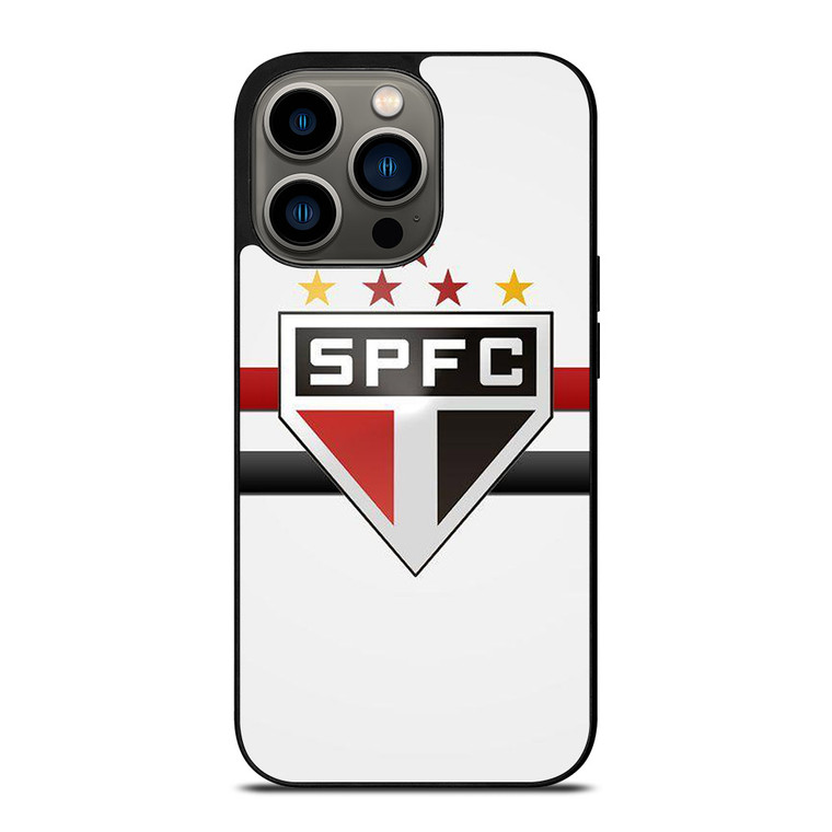 SAO PAULO FC LOGO iPhone 13 Pro Case SAO PAULO FC LOGO iPhone 13 Pro Case