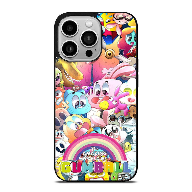 GUMBALL AMAZING WOLRD iPhone 14 Pro Case