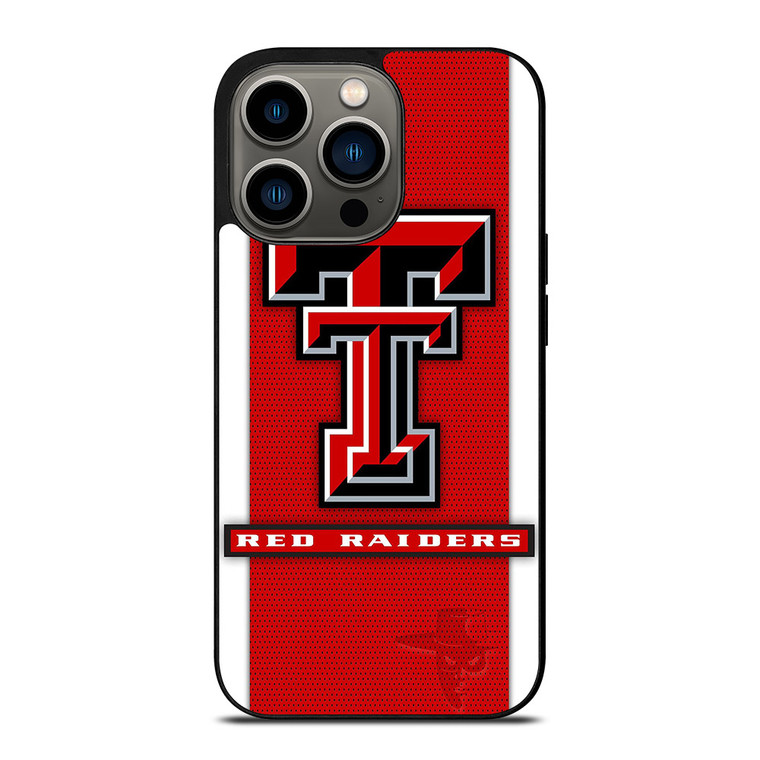 TEXAS TECH RED RAIDERS LOGO iPhone 13 Pro Case