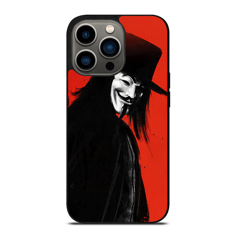 V FOR VENDETTA 3 iPhone 13 Pro Case V FOR VENDETTA 3 iPhone 13 Pro Case