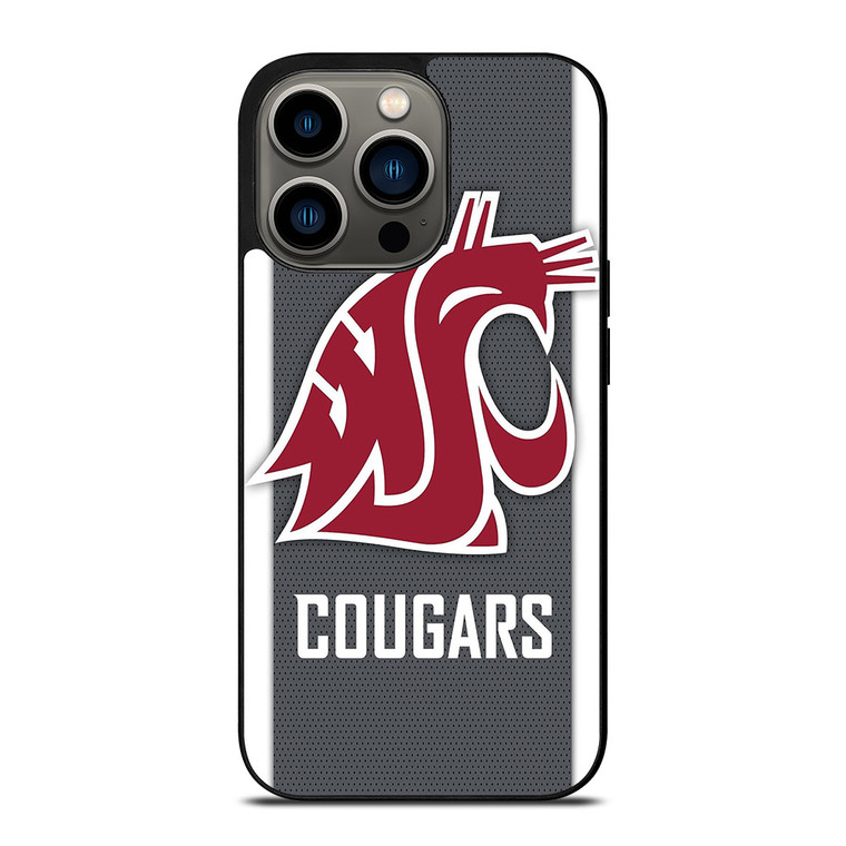 WASHINGTON STATE COUGARS ICON 2 iPhone 13 Pro Case