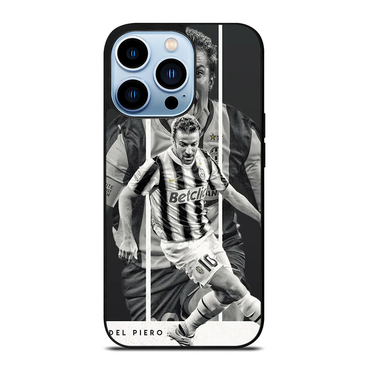 ALESSANDRO DEL PIERO LEGEND JUVENTUS iPhone 13 Pro Max Case