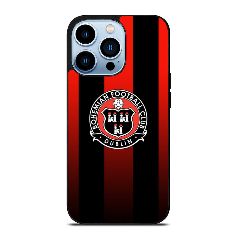 BOHEMIAN FOOTBALL CLUB LOGO iPhone 13 Pro Max Case