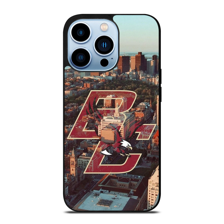 BOSTON COLLEGE EAGLES CITY iPhone 13 Pro Max Case