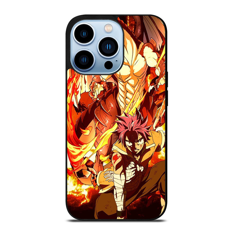 FAIRY TAIL NATSU DRAGNEEL ANIME iPhone 13 Pro Max Case