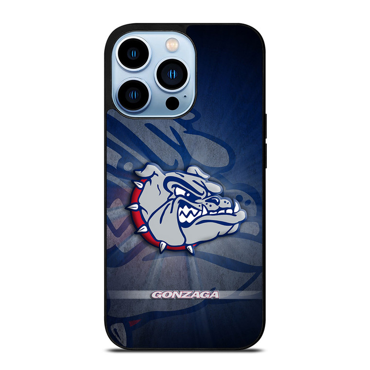 GONZAGA BULLDOGS UNIVERSITY LOGO iPhone 13 Pro Max Case