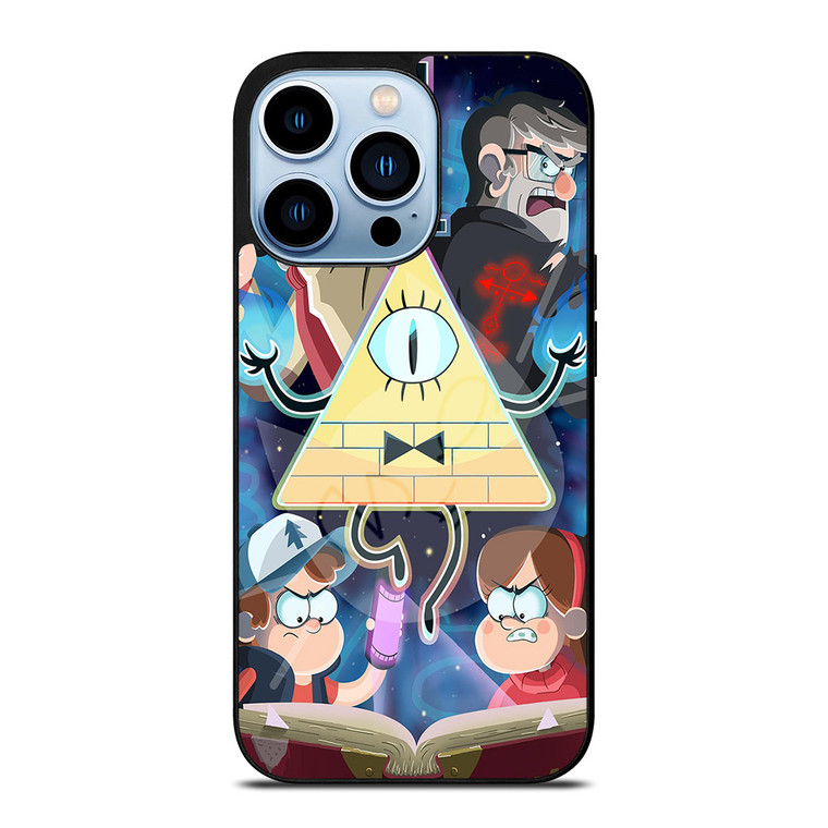GRAVITY FALLS CARTOON ART iPhone 13 Pro Max Case