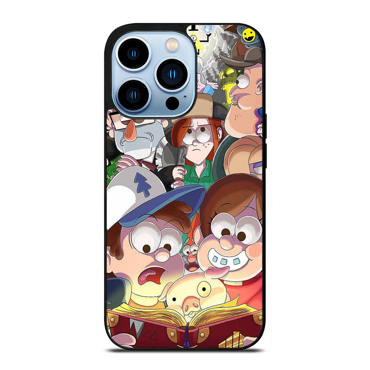 GRAVITY FALLS CHARACTERS iPhone 13 Pro Max Case GRAVITY FALLS CHARACTERS iPhone 13 Pro Max Case