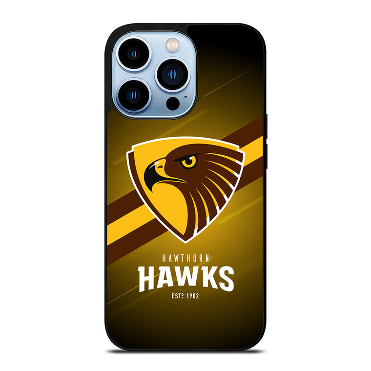 HAWTHORN HAWKS 1902 AFL iPhone 13 Pro Max Case HAWTHORN HAWKS 1902 AFL iPhone 13 Pro Max Case