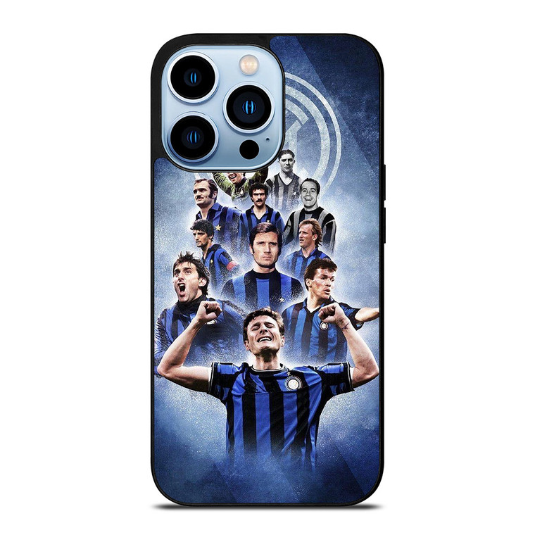 INTERNAZIONALE INTER MILAN LEGENDS iPhone 13 Pro Max Case INTERNAZIONALE INTER MILAN LEGENDS iPhone 13 Pro Max Case