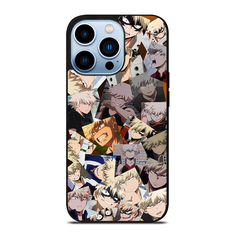 KATSUKI BAKUGO MY HERO ACADEMIA COLLAGE iPhone 13 Pro Max Case