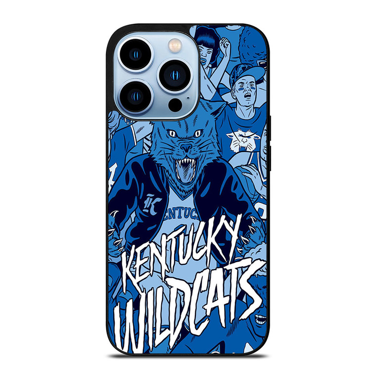 KENTUCKY WILDCATS UNIVERSITY ART iPhone 13 Pro Max Case