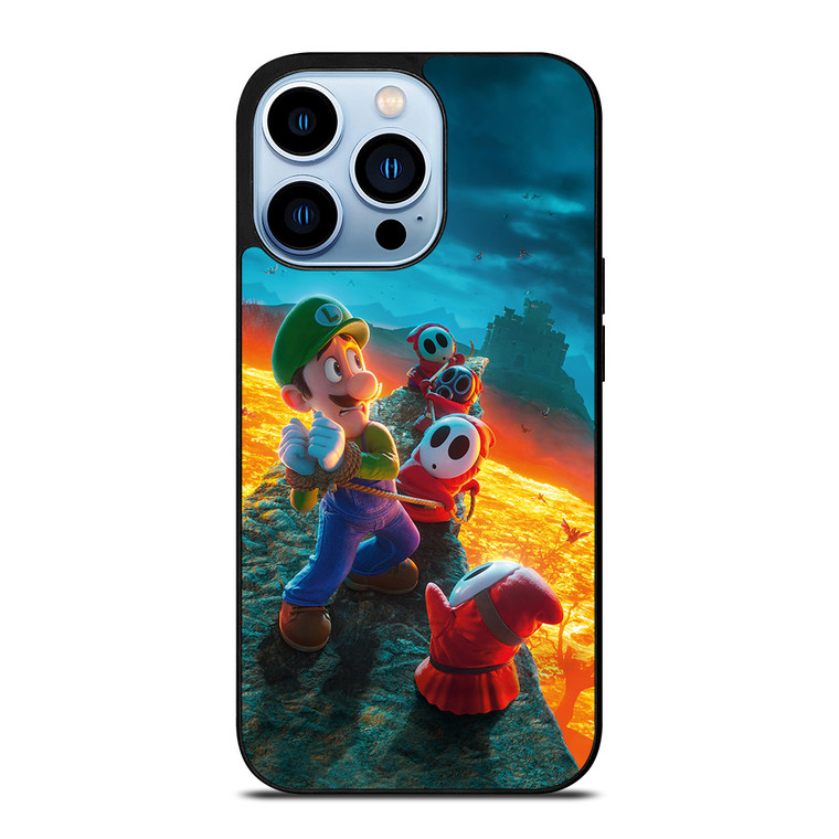 LUIGI THE SUPER MARIO BROS SCARED iPhone 13 Pro Max Case