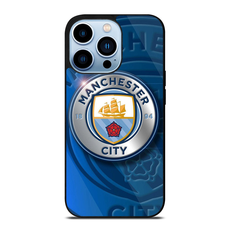 MANCHESTER CITY ICON EPL iPhone 13 Pro Max Case MANCHESTER CITY ICON EPL iPhone 13 Pro Max Case