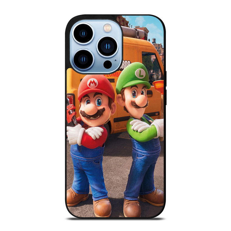 MARIO AND LUIGI SUPER MARIO BROS iPhone 13 Pro Max Case