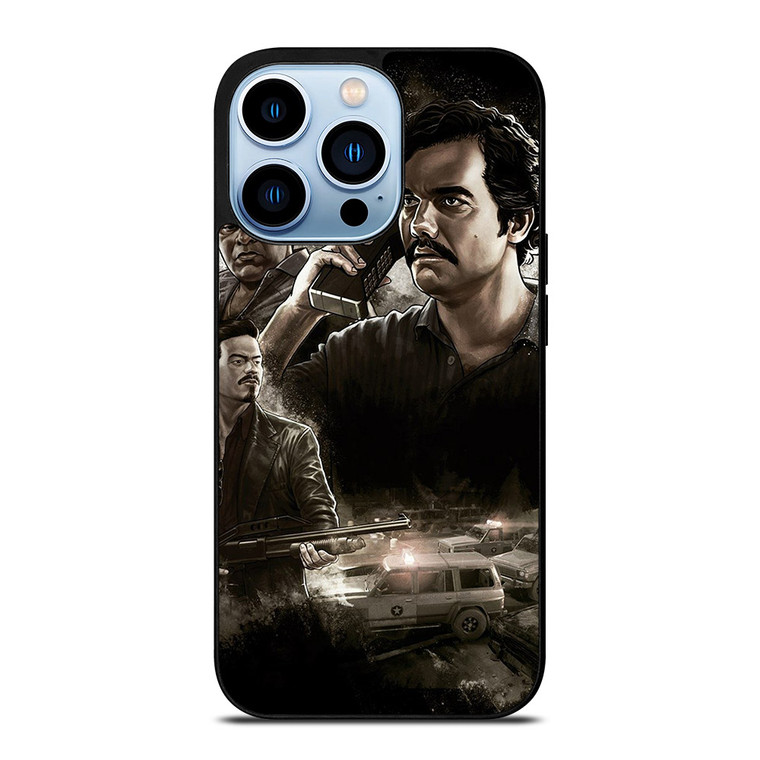 NARCOS CHARACTERS iPhone 13 Pro Max Case