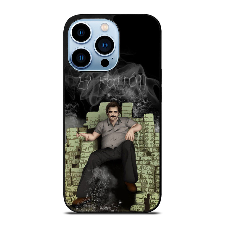 PABLO ESCOBAR NARCOS ART iPhone 13 Pro Max Case PABLO ESCOBAR NARCOS ART iPhone 13 Pro Max Case