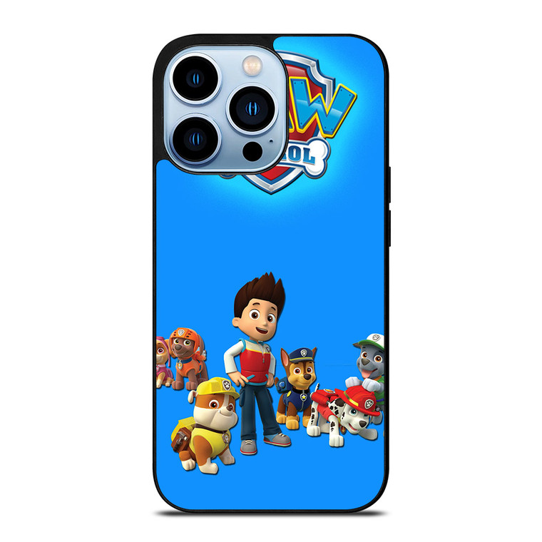 PAW PATROL MOVIE CHARACTERS iPhone 13 Pro Max Case