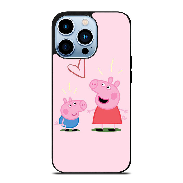 PEPPA PIG LOVE iPhone 13 Pro Max Case