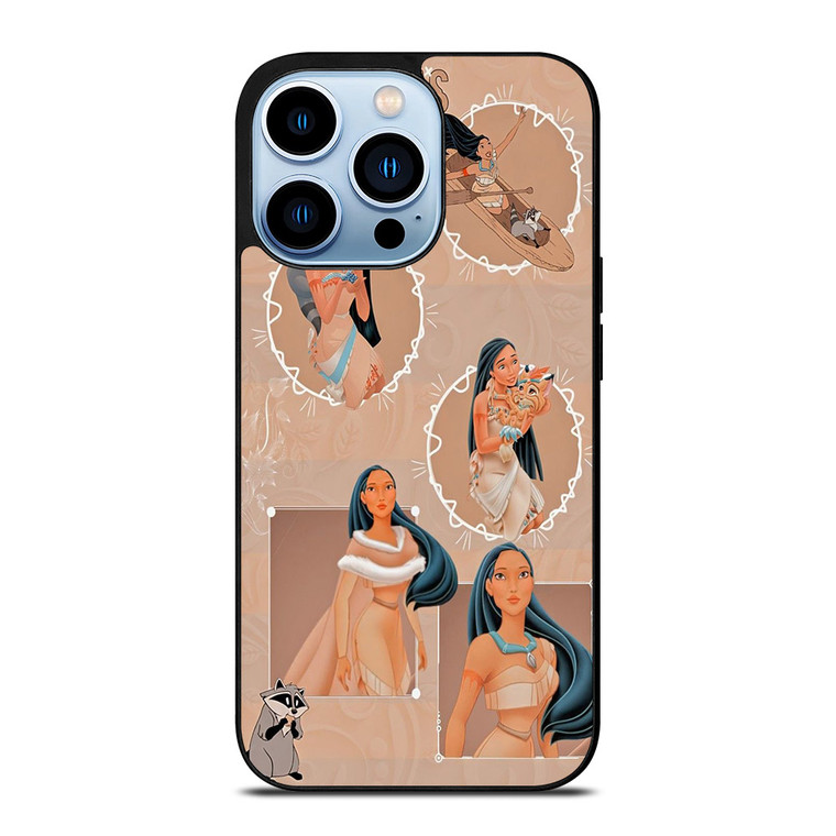 POCAHONTAS DISNEY COLLAGE iPhone 13 Pro Max Case