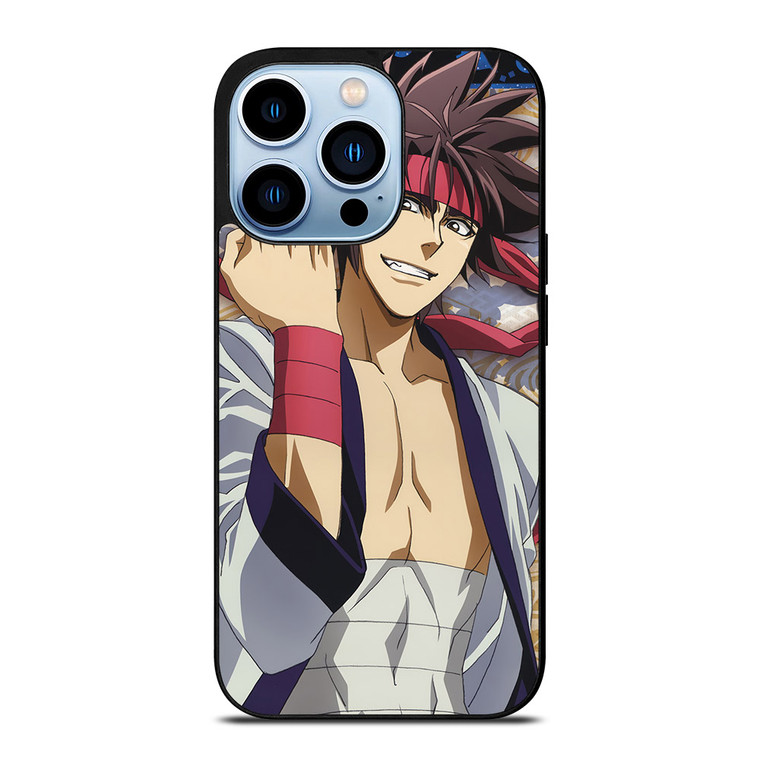 SANOSUKE SAGARA KENSHIN ANIME ART iPhone 13 Pro Max Case