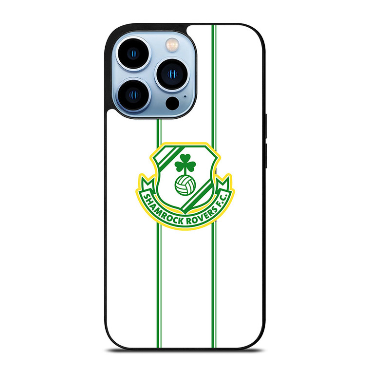 SHAMROCK ROVERS FOOTBALL CLUB iPhone 13 Pro Max Case SHAMROCK ROVERS FOOTBALL CLUB iPhone 13 Pro Max Case
