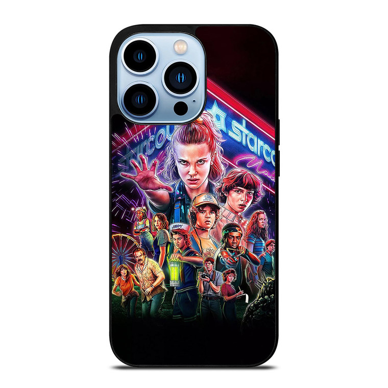 STRANGER THINGS CHARACTERS iPhone 13 Pro Max Case