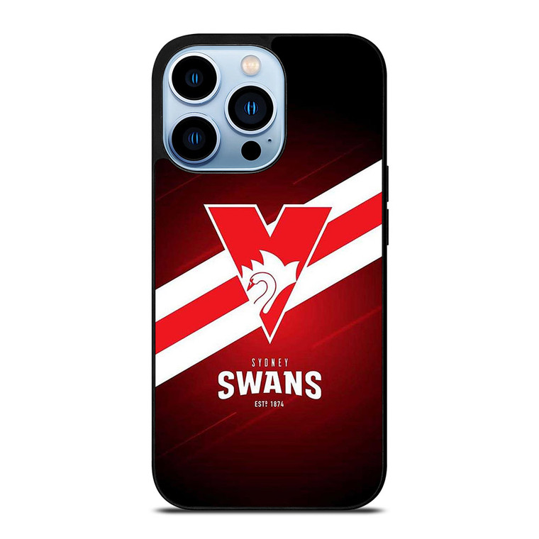 SYDNEY SWANS LOGO iPhone 13 Pro Max Case