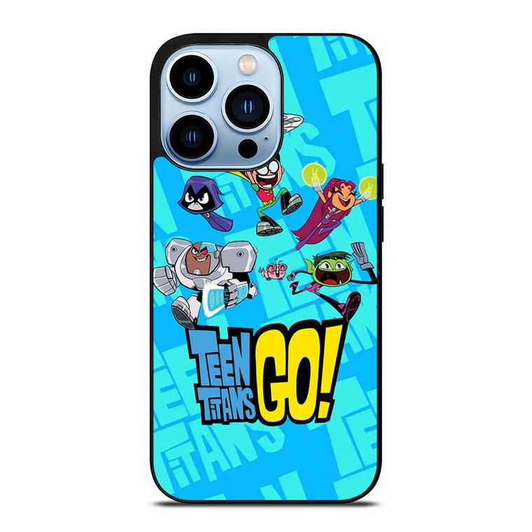 TEEN TITANS GO iPhone 13 Pro Max Case