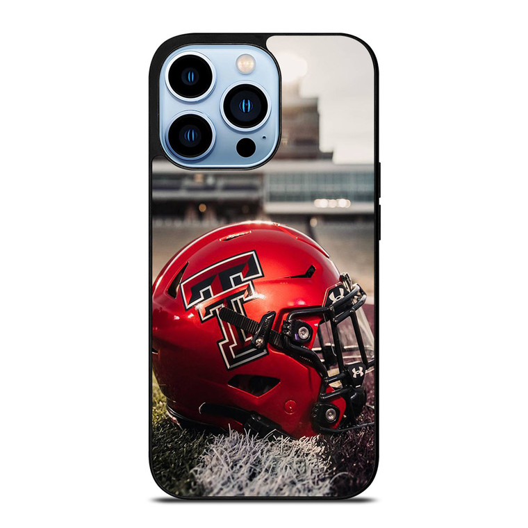 TEXAS TECH RED RAIDERS HELMET iPhone 13 Pro Max Case