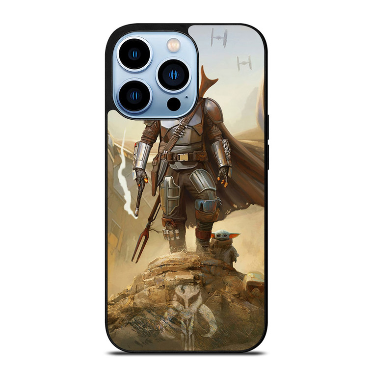 THE MANDALORIAN STARWARS iPhone 13 Pro Max Case