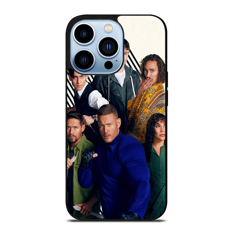 THE UMBRELLA ACADEMY CHARACTERS MOVIE iPhone 13 Pro Max Case