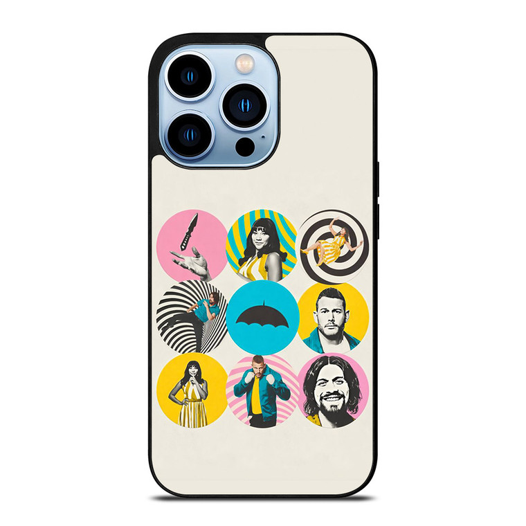 THE UMBRELLA ACADEMY CHARACTERS iPhone 13 Pro Max Case